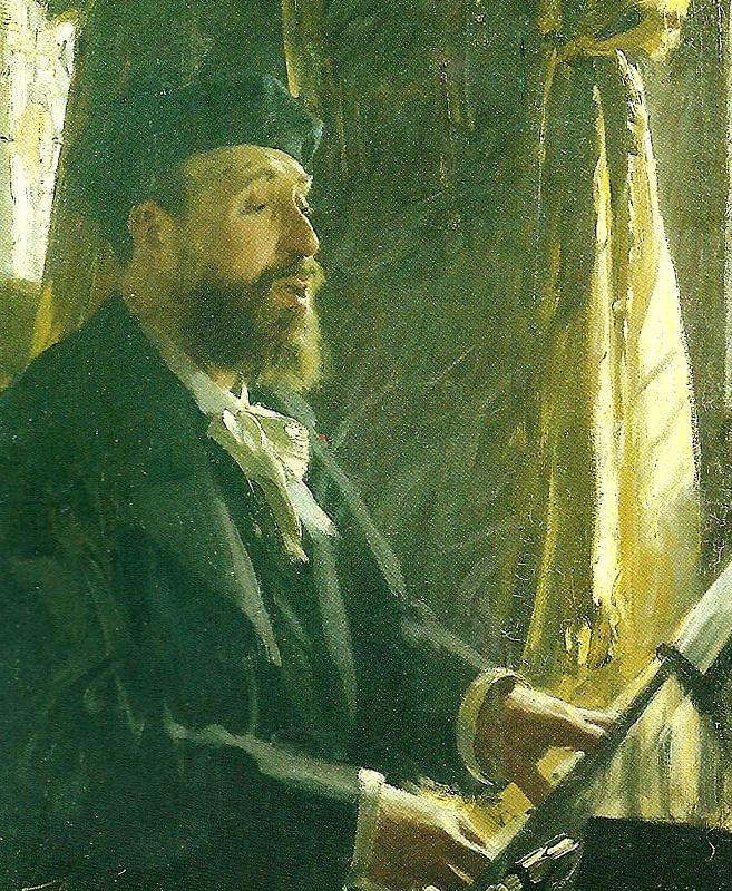 Anders Zorn jean- baptiste faure china oil painting image